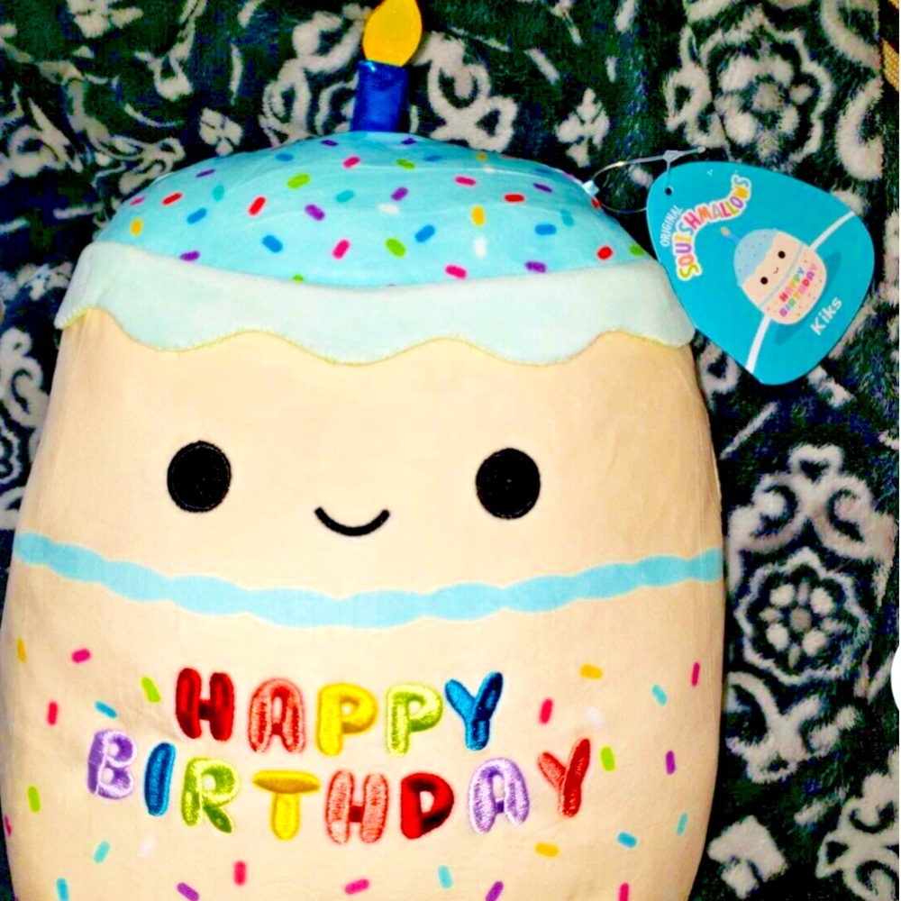 Happy Birthday Plush Toy